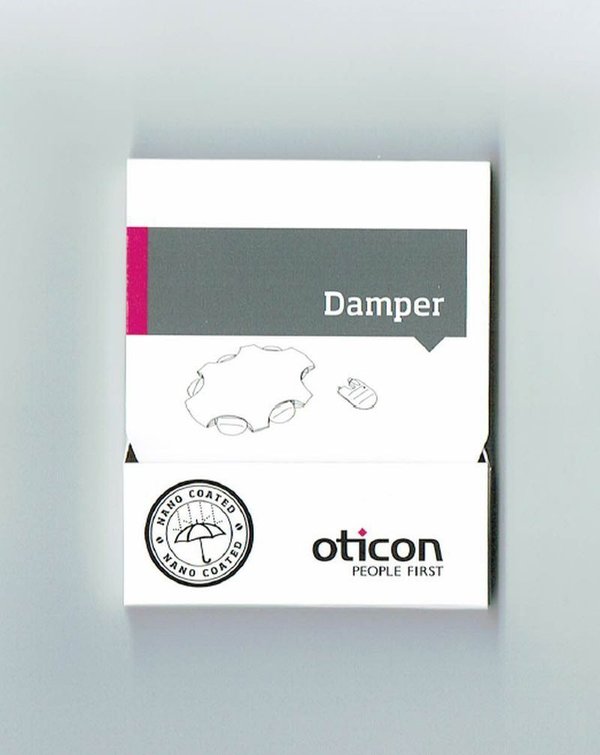 Oticon Damper Filter für Hörwinkel