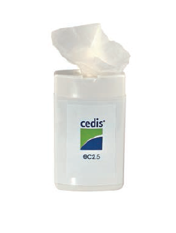 Cedis Reinigungstücher ec2.5 Taschenspender