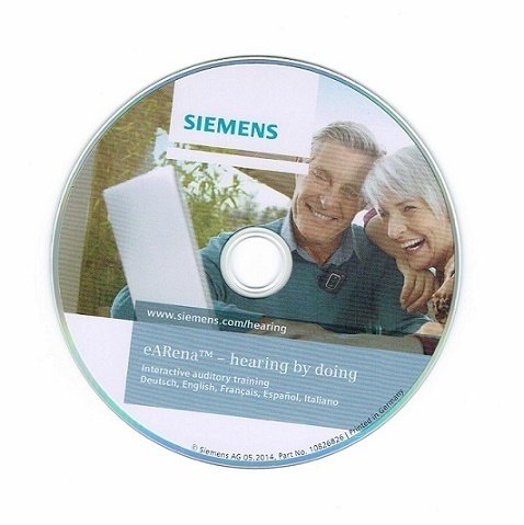 Hörtraining eArena Siemens CD-ROM