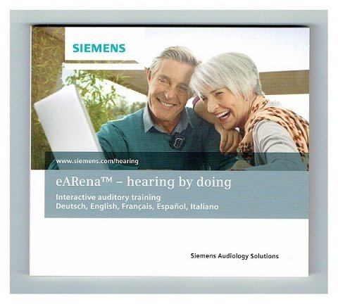 Hörtraining eArena Siemens CD-ROM