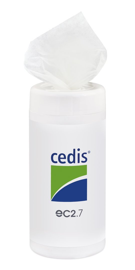 Cedis Reinigungstücher ec2.7 - Großspender