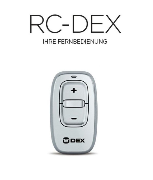 Widex RC-Dex 2 Fernbedienung