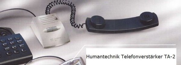 Humantechnik TA-2 Telefonverstärker