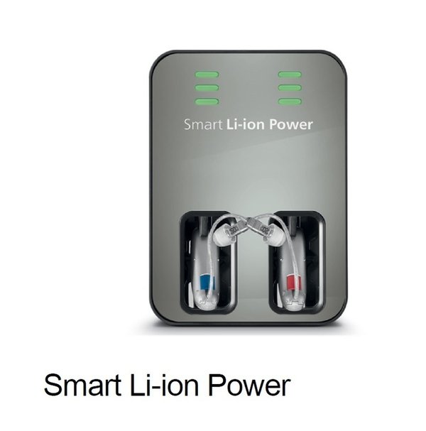 Audio Service Smart Li-ion Power Ladestation
