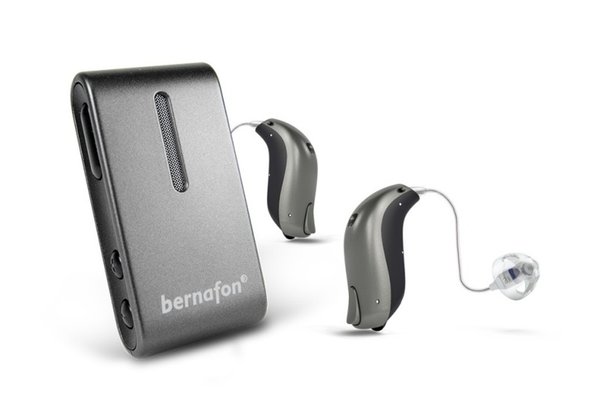 Bernafon SoundClip A Bluetooth Streamer und Mikrofon
