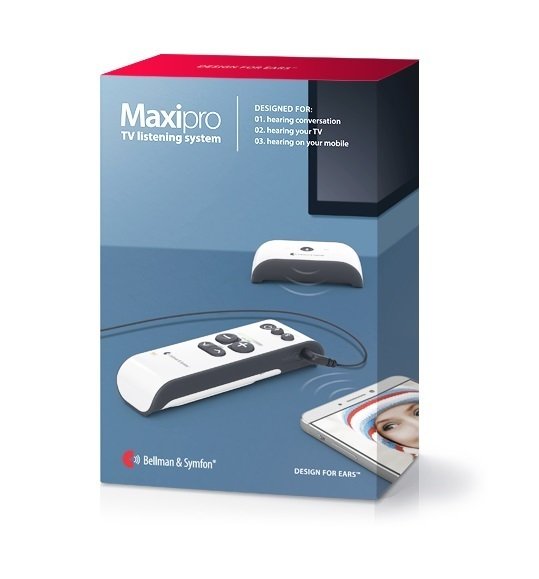 Bellman Audio Maxi Pro plus TV Sender Hörverstärker