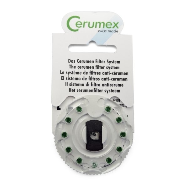 Phonak Cerumex Cerumenfilter Dispenser