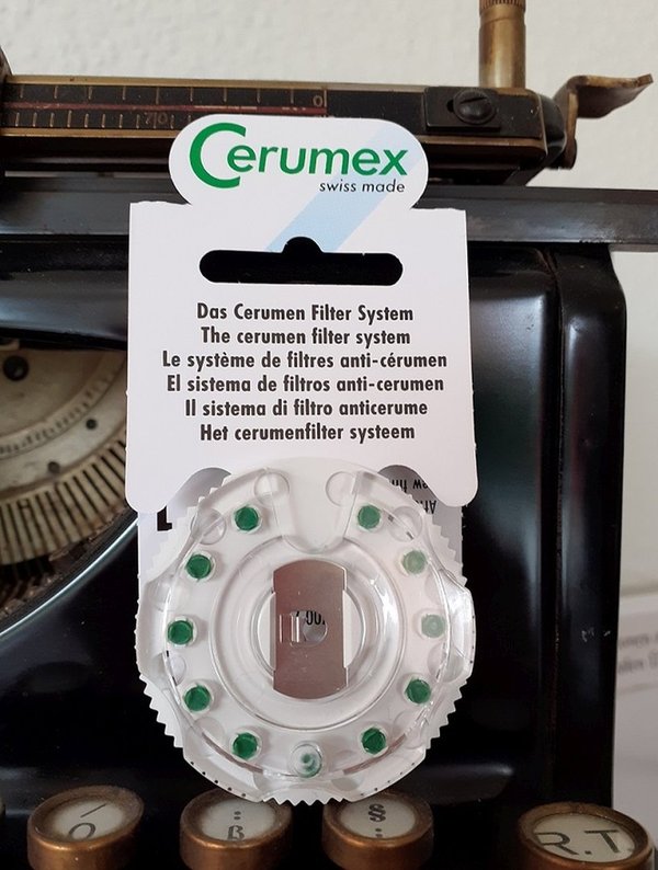 Phonak Cerumex Cerumenfilter Dispenser