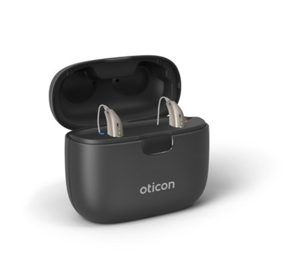 Oticon SmartCharger Ladestation für More Ex-Hörer Mini-R