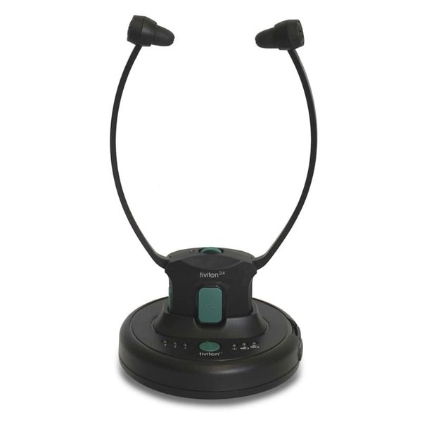 Humantechnik Tiviton TV-Kopfhörer für Hörgeschädigte